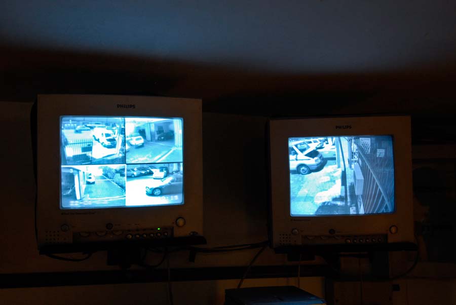 sorveglianza garage mascagni